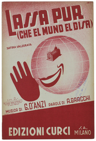 LASSA PUR (CHE EL MUND EL DISA) Satira valzerata.