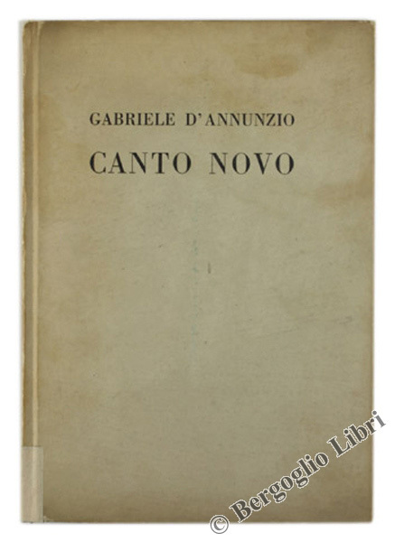 CANTO NOVO.