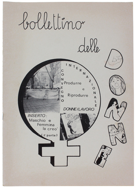 BOLLETTINO DELLE DONNE N. 3 - maggio 1983.