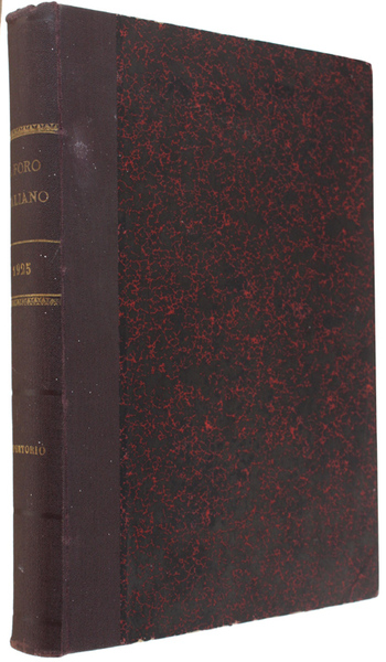 REPERTORIO GENERALE ANNUALE DI GIURISPRUDENZA, BIBLIOGRAFIA E LEGISLAZIONE DI DIRITTO …