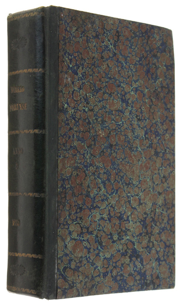 DIARIO FORENSE ossia Raccolta Ebdomadaria delle principali sentenze della Corte …