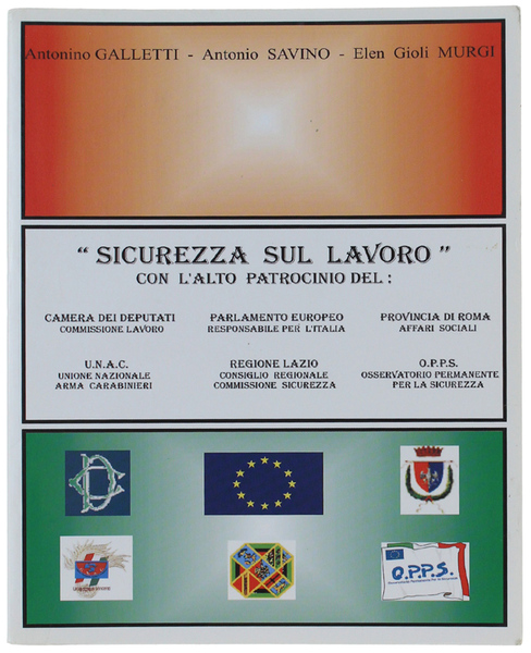 SICUREZZA SUL LAVORO.