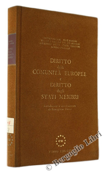 DIRITTO DELLE COMUNITA' EUROPEE E DIRITTO DEGLI STATI MEMBRI.