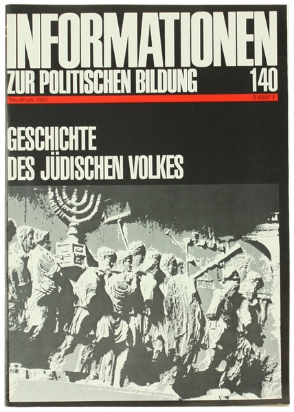 GESCHICHTE DES JUDISCHEN VOLKES.