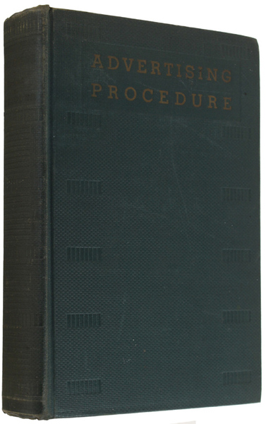 ADVERTISING PROCEDURE.