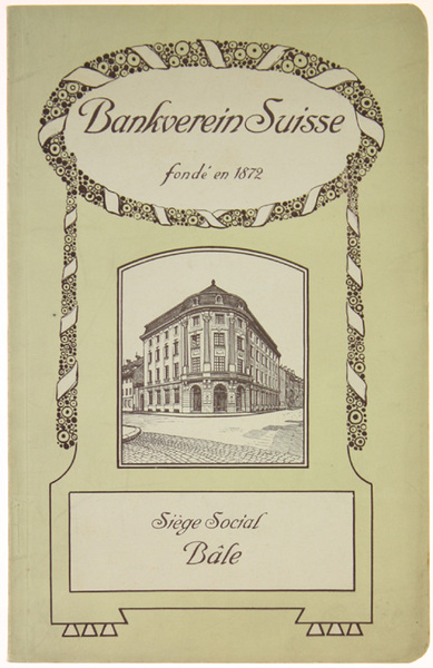BANKVEREIN SUISSE - VALEURS DE PALACEMENT.