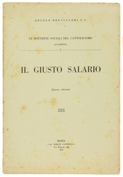 IL GIUSTO SALARIO.