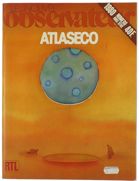 ATLASECO 1980. Le Nouvel Observateur - Numero Hors Serie.