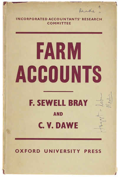 FARM ACCOUNTS.