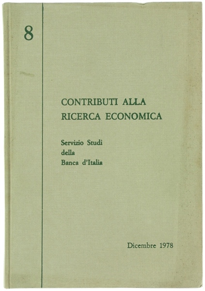 CONTRIBUTI ALLA RICERCA ECONOMICA.