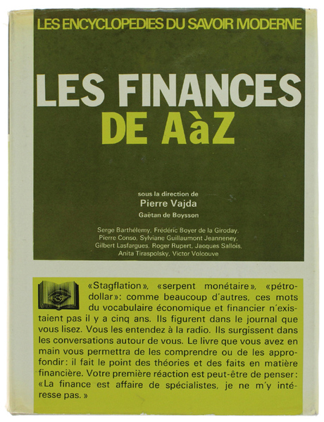 LES FINANCES DE A à Z.