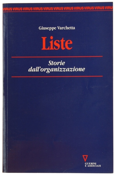 LISTE. Storie dall'organizzazione.