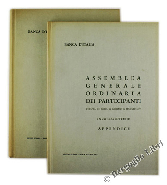 ASSEMBLEA GENERALE ORDINARIA DEI PARTECIPANTI temuta in Roma il giorno …