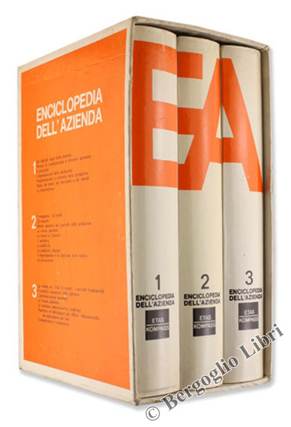 ENCICLOPEDIA DELL'AZIENDA. [completa]