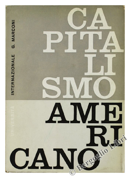 CAPITALISMO AMERICANO.