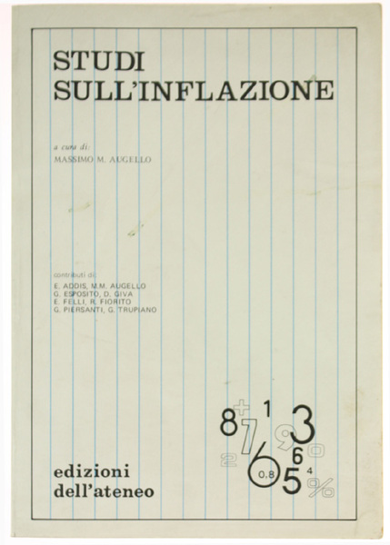 STUDI SULL'INFLAZIONE.