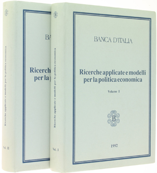RICERCHE APPLICATE E MODELLI PER LA POLITICA ECONOMICA. Perugia, 14-16 …