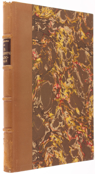 IL REDDITO NAZIONALE [con raffinata legatura]