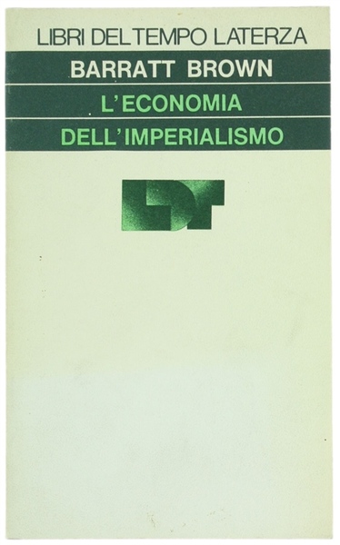 L'ECONOMIA DELL'IMPERIALISMO.