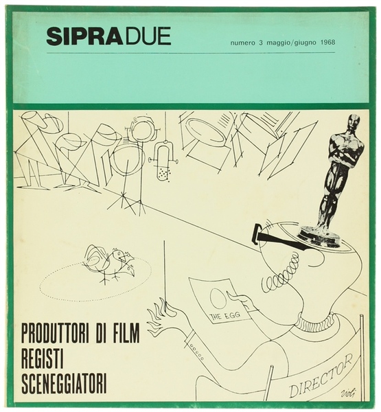 SIPRADUE. Numero 3 - maggio/giugno 1968.