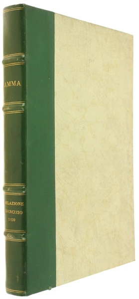 RELAZIONE SULL'ESERCIZIO 1950.