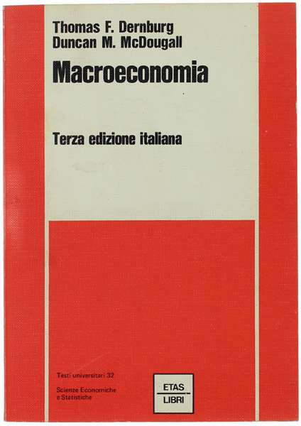 MACROECONOMIA. Terza edizione italiana.