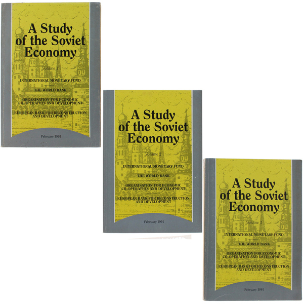 A STUDY OF THE SOVIET ECONOMY. Volume 1 - 2 …