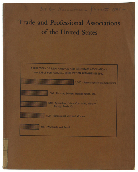 TRADE AND PROFESSIONAL ASSOCIATIONS OF THE UNITED STATES.