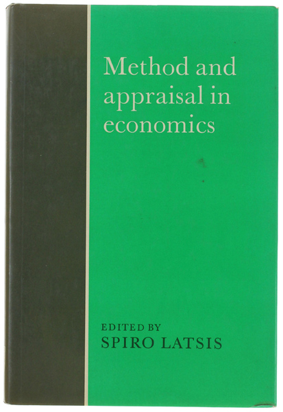 METHOD AND APPRAISAL IN ECONOMICS.