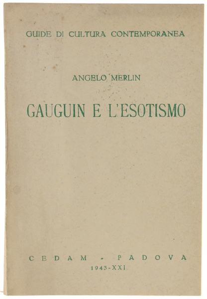 GAUGUIN E L'ESOTISMO.