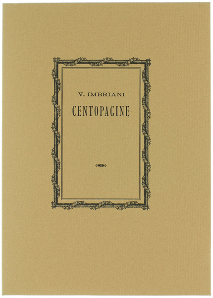 CENTOPAGINE.