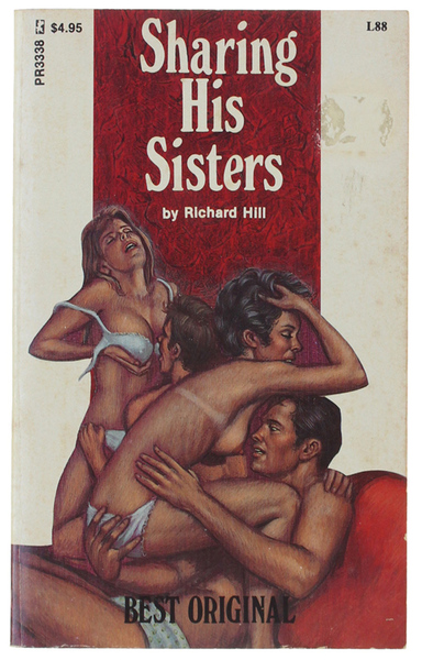 SHARING HIS SISTERS.