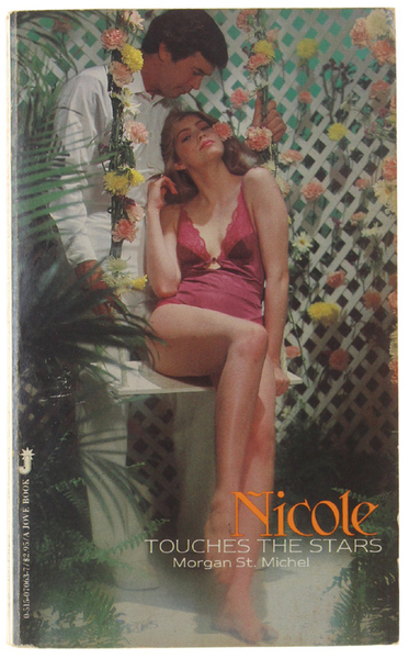 NICOLE TOUCHES THE STARS.