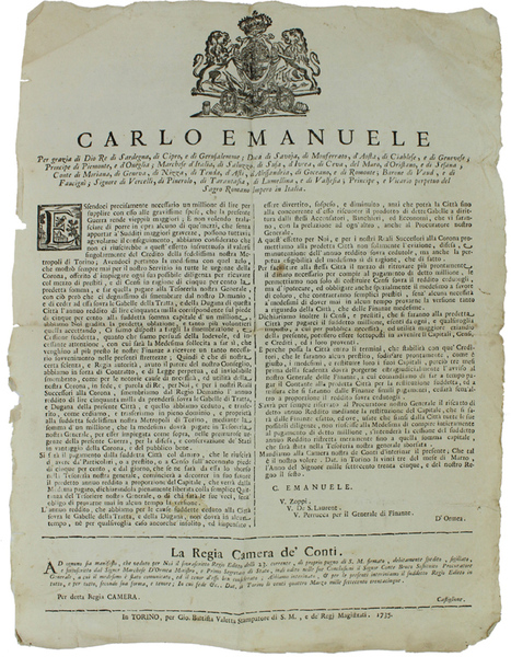 ESSENDOCI PRECISAMENTE NECESSARIO UN MILIONE DI LIRE per supplire con …