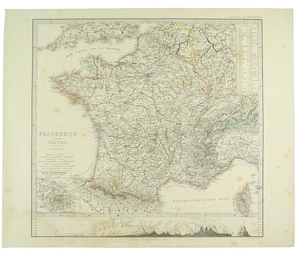 FRANKREICH UND DIE SCHWEIZ.