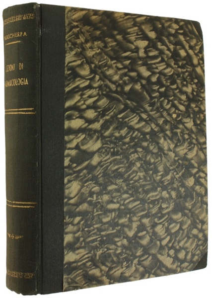 LEZIONI SCHEMATICHE DI FARMACOLOGIA.