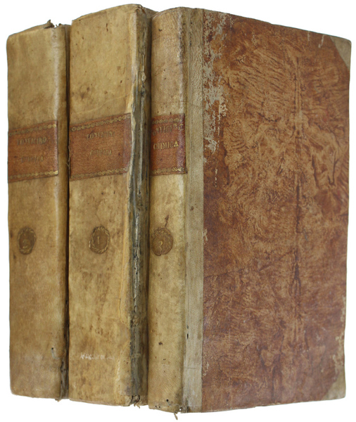 ELEMENTI DI CHIMICA FARMACEUTICA e d'istoria naturale e preparazione de' …