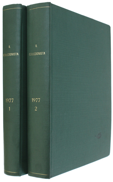 IL COLLEZIONISTA - ITALIA FILATELICA. Annata 1977 completa.