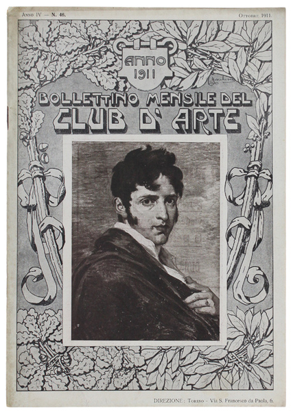 BOLLETTINO MENSILE DEL CLUB D'ARTE. Anno IV - N. 46 …