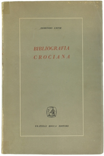 BIBLIOGRAFIA CROCIANA.