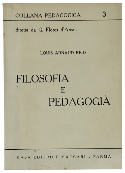 FILOSOFIA E PEDAGOGIA.