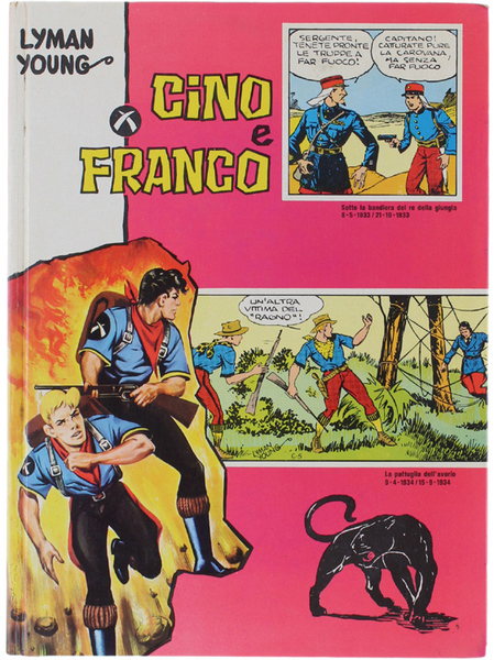 CINO E FRANCO. Sotto la bandiera del re della giungla …