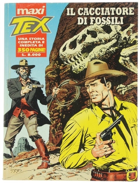 IL CACCIATORE DI FOSSILI.