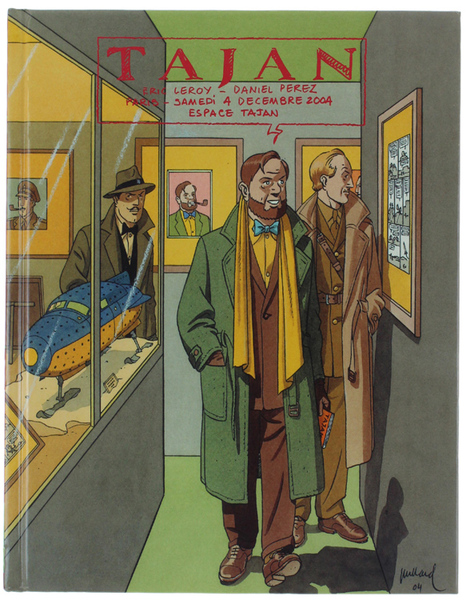 TAJAN BANDES DESSINEES. Le Samedi 4 Décembre 2004.