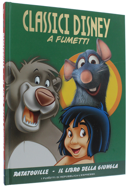 RATATOUILLE - IL LIBRO DELLA GIUNGLA. Classici Disney a fmetti.