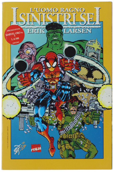 L'UOMO RAGNO - I SINISTRI SEI. Marvel Oro 4. Come …