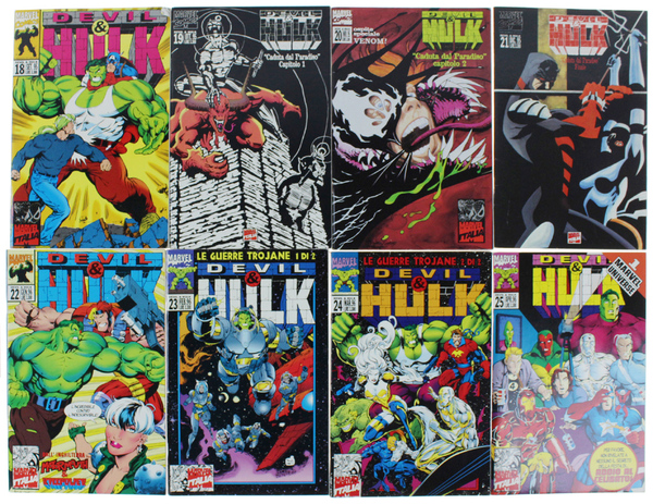 DEVIL & HULK 1995/96: # 18, 19, 20, 21, 22, …