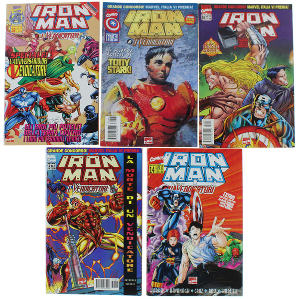 IRON MAN - I VENDICATORI. Play Press 1997 # 14, …