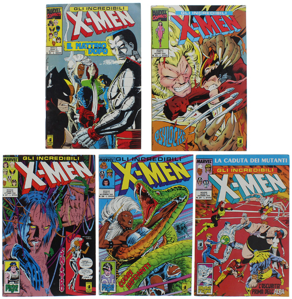 GLI INCREDIBILI X-MEN Anno III 1992 - Star Comics - …