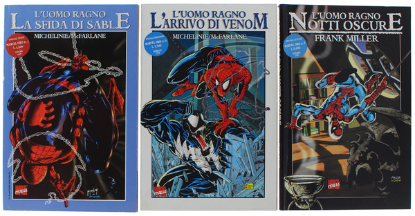 L'UOMO RAGNO MARVEL ORO 1995/1996 N. 5, 6, 7. Tutti …